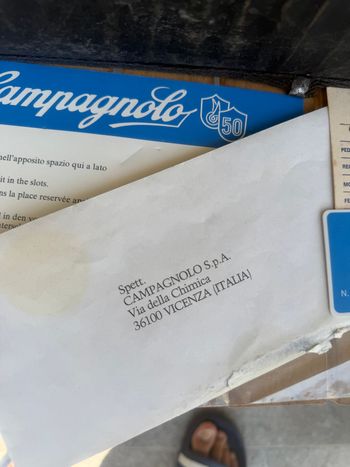 Gebrauchtes Campagnolo set 50th 1985 bike — Bild 11 von 20