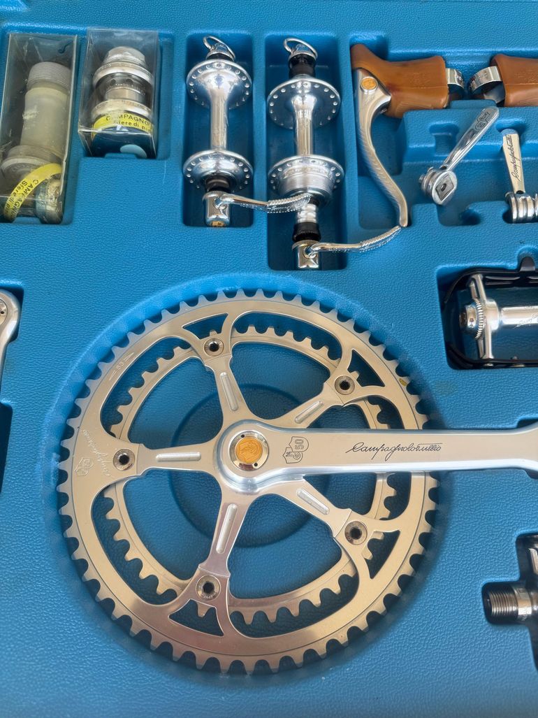 Gebrauchtes Campagnolo set 50th 1985 bike — Bild 4 von 20