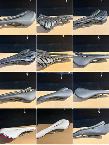 Used Selle Smp varios Saddles & Seatposts