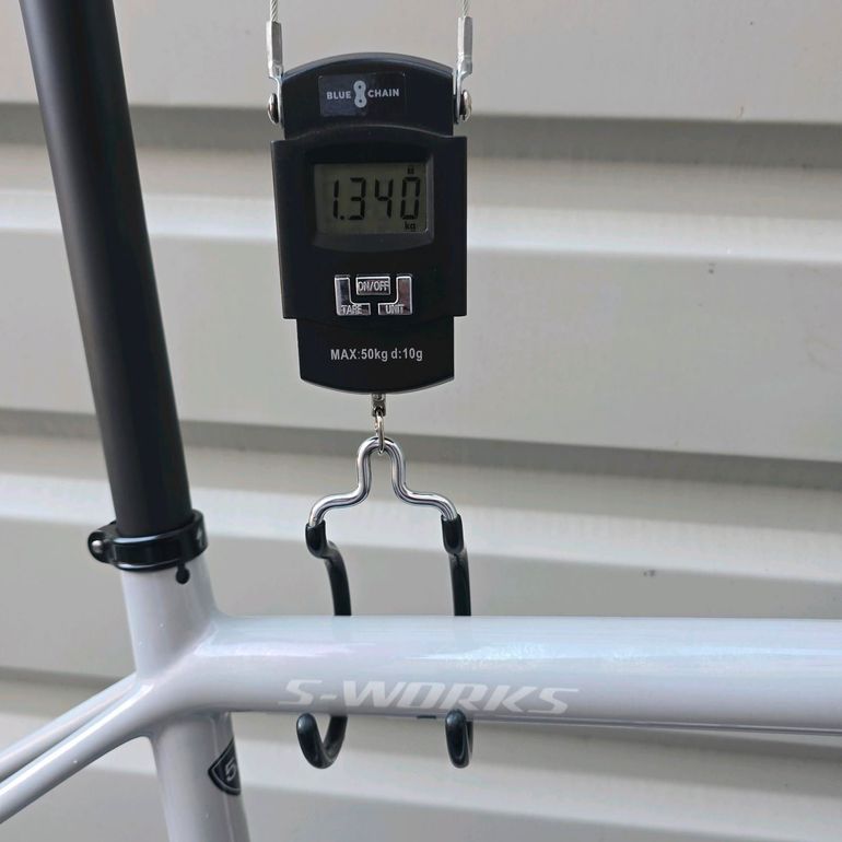 Brugt Specialized S-Works Aethos 2024 bike — billede 10 af 10