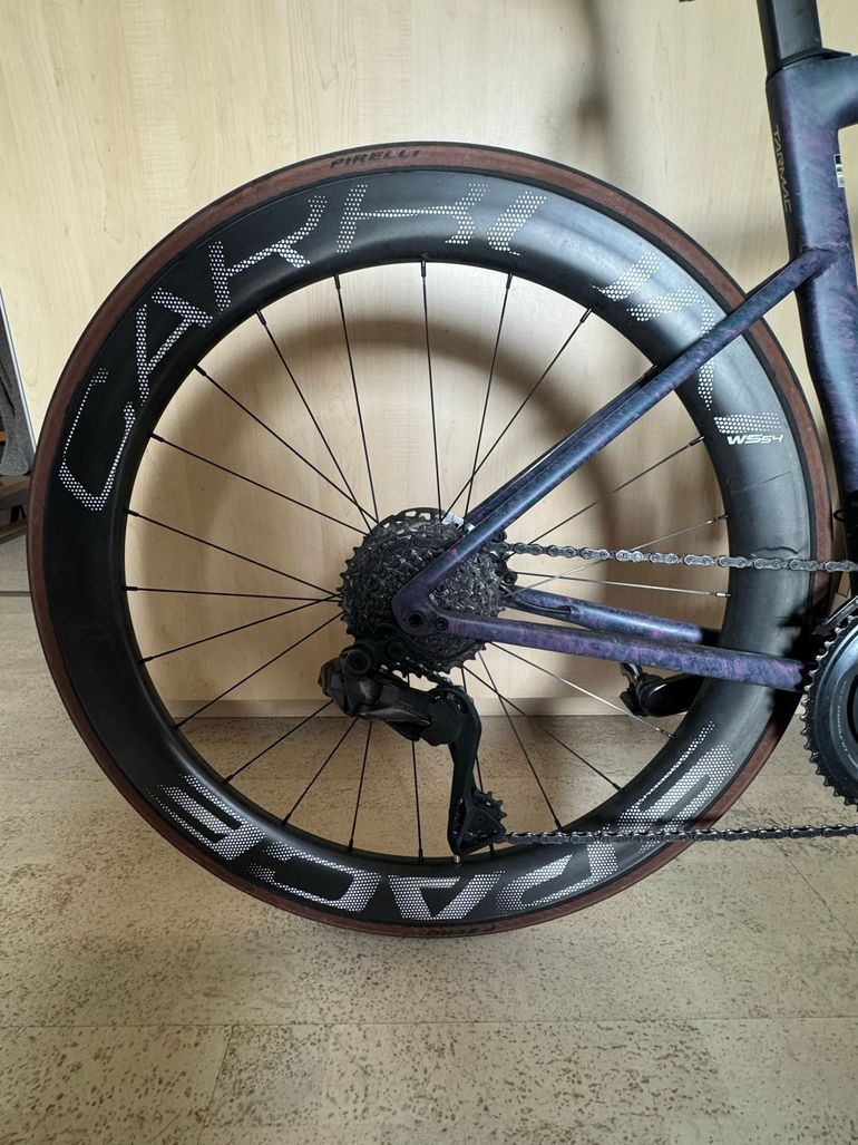 SPACE BIKES Space Carbon Wheels 2026 bike d'occasion — image 10 sur 15