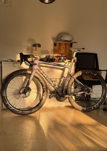 SPACE BIKES Space Carbon Wheels 2026 bike d'occasion — image 2 sur 15
