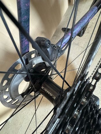 SPACE BIKES Space Carbon Wheels 2026 bike d'occasion — image 12 sur 15