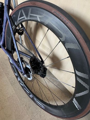 SPACE BIKES Space Carbon Wheels 2026 bike d'occasion — image 8 sur 15