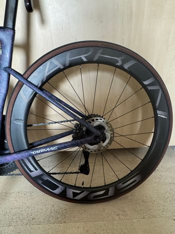 SPACE BIKES Space Carbon Wheels 2026 bike d'occasion — image 7 sur 15
