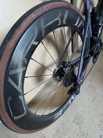 SPACE BIKES Space Carbon Wheels 2026 bike d'occasion — image 11 sur 15