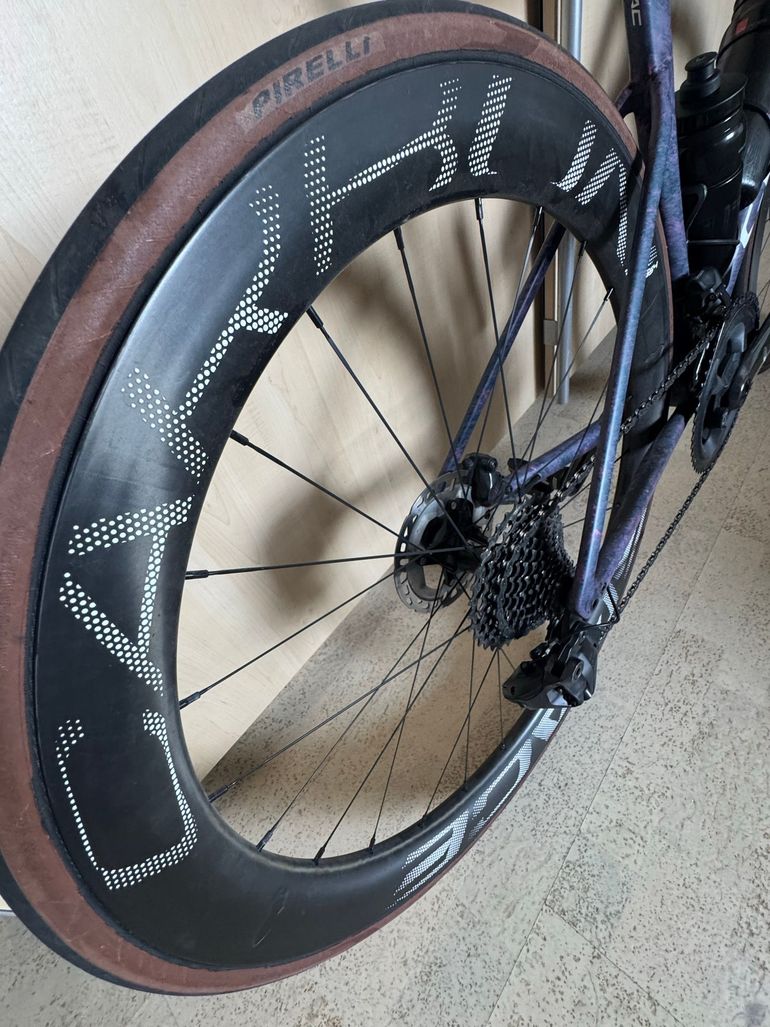 SPACE BIKES Space Carbon Wheels 2026 bike d'occasion — image 11 sur 15