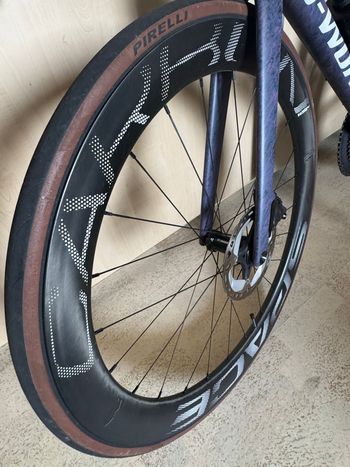 SPACE BIKES Space Carbon Wheels 2026 bike d'occasion — image 5 sur 15