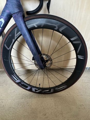 SPACE BIKES Space Carbon Wheels 2026 bike d'occasion — image 13 sur 15