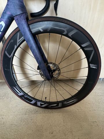 Used SPACE BIKES Space Carbon Wheels 2026 bike — image 13 of 15