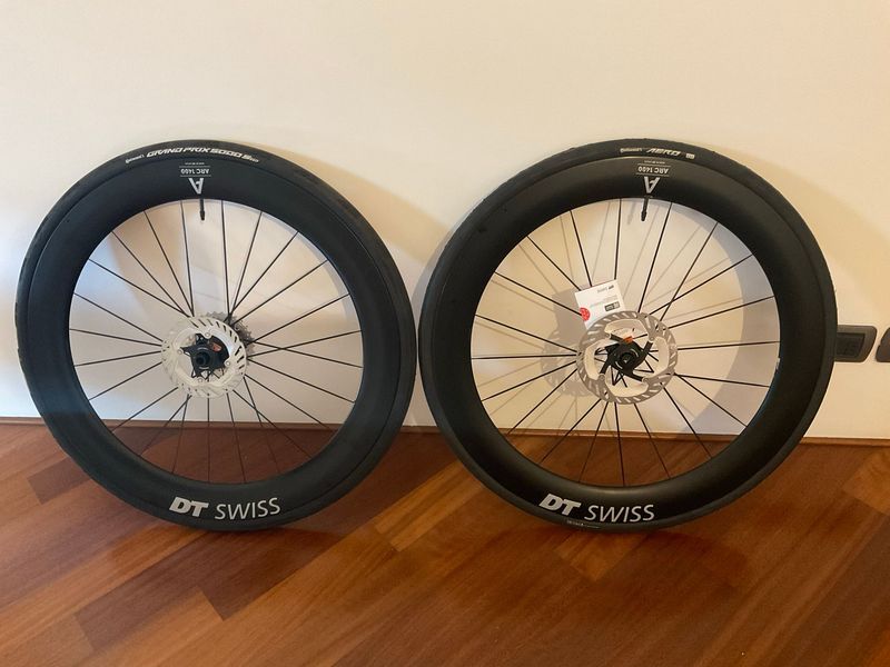 Used Dt Swiss ARC 1400 Dicut Wheelset 2026 Wheels