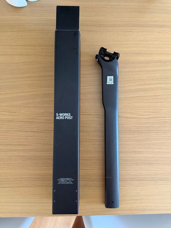 Used Specialized Roval Aero Seatpost SL9/SL8/CRUX 5 2026 Saddles & Seatposts