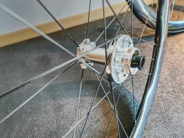 Brugt Tavelo Pertual Pertual Sharp Pro 47/58 Disc bike — billede 3 af 6
