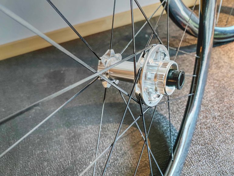 Brugt Tavelo Pertual Pertual Sharp Pro 47/58 Disc bike — billede 3 af 6