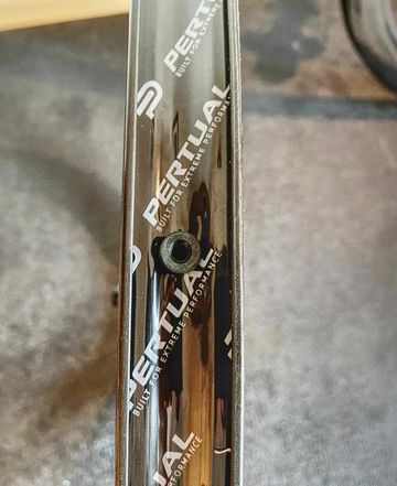 Brugt Tavelo Pertual Pertual Sharp Pro 47/58 Disc bike — billede 5 af 6