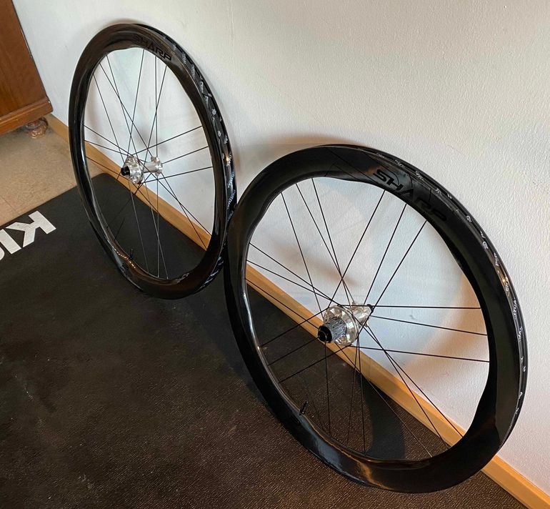 Brugt Tavelo Pertual Pertual Sharp Pro 47/58 Disc bike — billede 2 af 6