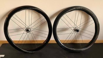 Used Tavelo Pertual Pertual Sharp Pro 47/58 Disc Wheels