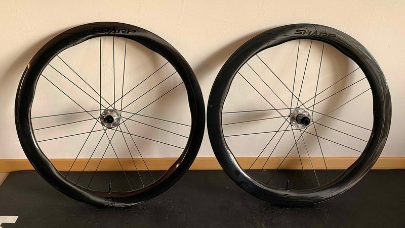 Tavelo Pertual Pertual Sharp Pro 47/58 Disc Wheels de segunda mano