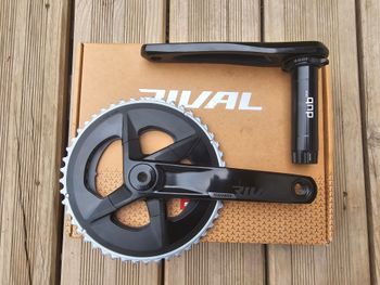 Tweedehands Sram Rival AXS DUB Crank 2025 Drivetrain & Pedals