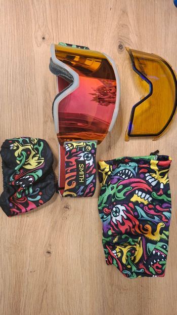 Używany Smith Optics Goggles 2025 Wintersport Accessories