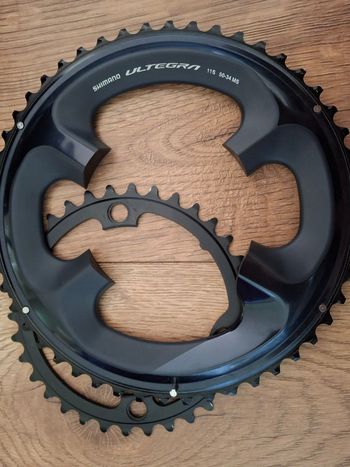 Brugt Shimano Ultegra R8000 Chainrings 2024 Drivetrain & Pedals