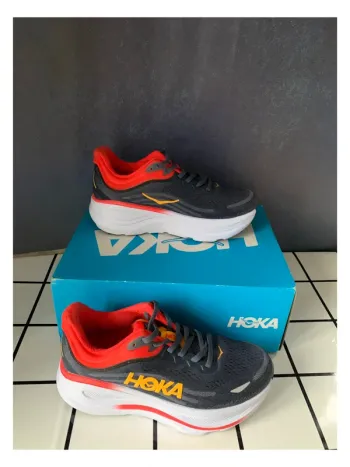 Used Hoka Bondi 9 Running Shoes