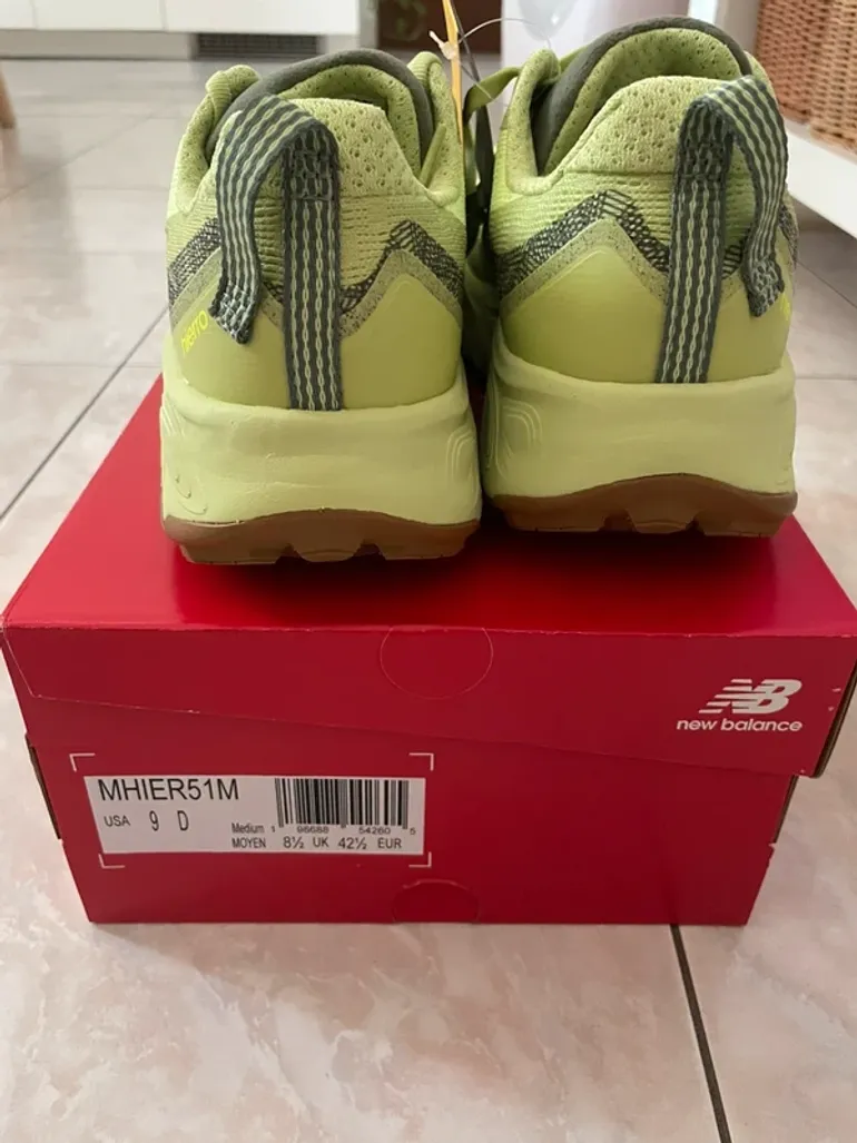 Gebrauchtes New Balance Hierro v9 bike — Bild 3 von 5