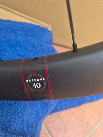 Used Reserve Wheels40/44 2026 bike — image 3 of 12