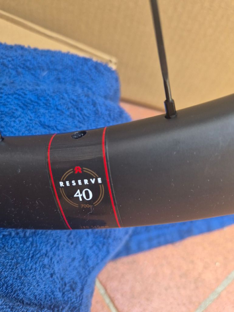 Used Reserve Wheels40/44 2026 bike — image 3 of 12