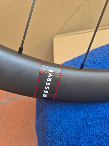 Used Reserve Wheels40/44 2026 bike — image 2 of 12