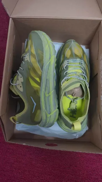 Použité Hoka Satisfy Running Shoes