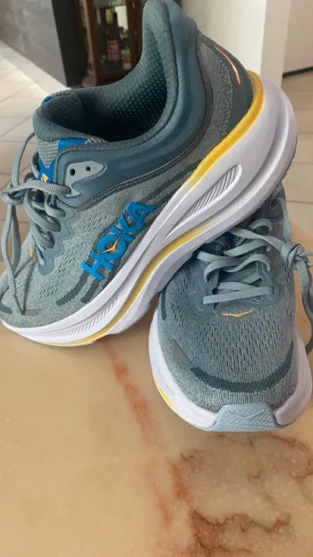 Brugt Hoka Bondi 9 Running Shoes