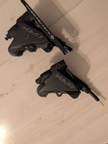 Brugt Shimano GRX BR-RX400 Brake Caliper 2025 Brakes