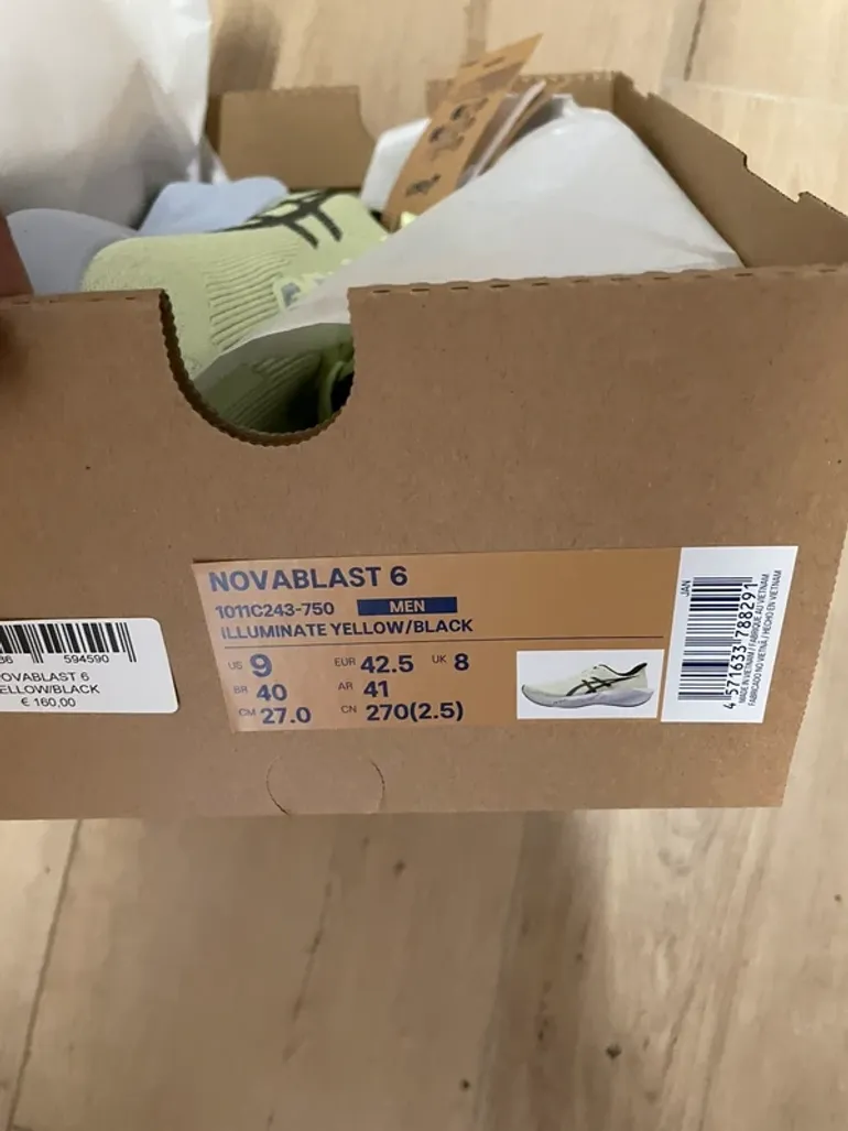 Used Scarpa Novablast 6 bike — image 5 of 7