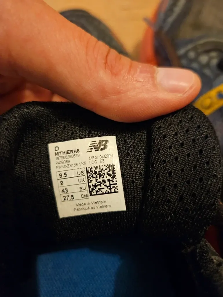 Brugt New Balance Hierro bike — billede 2 af 5