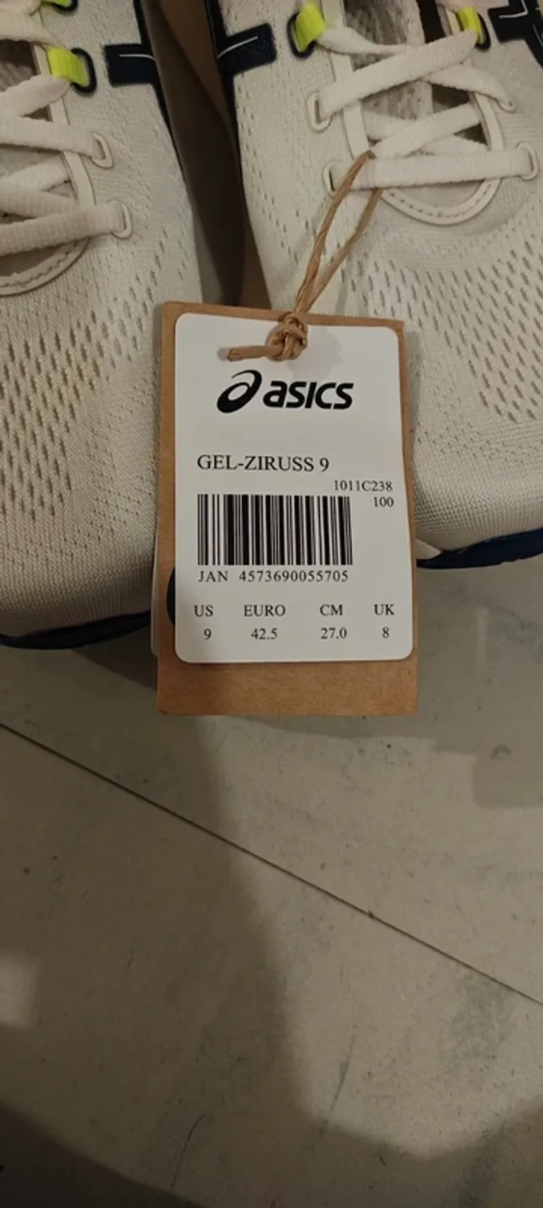 Gebrauchtes Asics Running Shoes bike — Bild 4 von 4