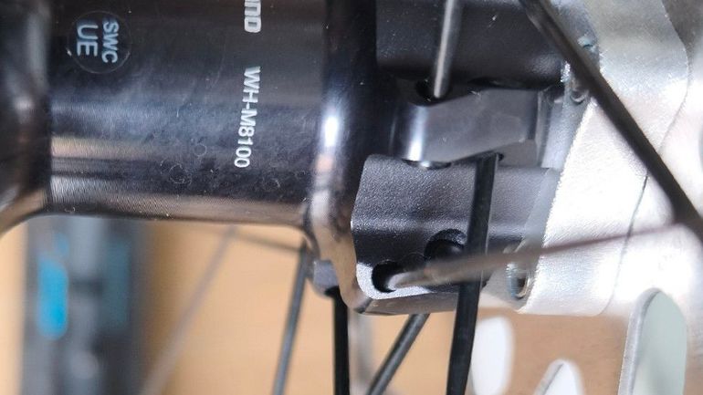 Shimano XT Whm 8100 bike usato — immagine 3 di 3