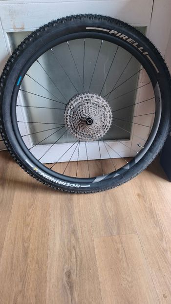 Used Shimano XT Whm 8100 Wheels