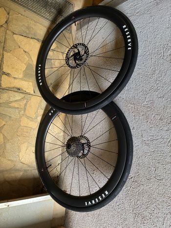 Käytetty Reserve Wheelset 2025 Wheels