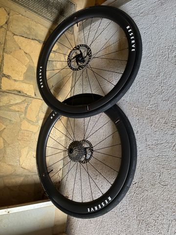 Brugt Reserve Wheelset 2025 Wheels