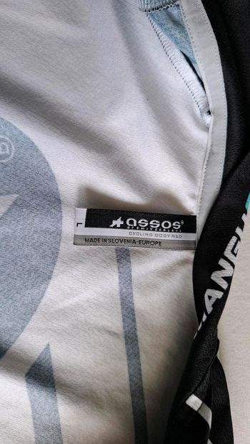 Assos Mangussta S7 bike d'occasion — image 6 sur 10