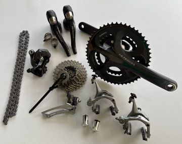 Shimano Ultegra 6700 10 Speed Groupset Groupset d'occasion