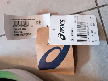 Used Asics Gel pulse 17 bike — image 2 of 7