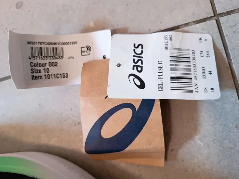 Used Asics Gel pulse 17 bike — image 2 of 7