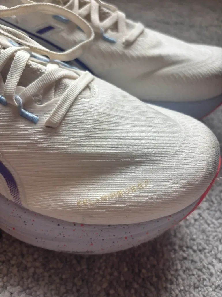 Used Asics Running Shoes Men Size 42 bike — image 7 of 8