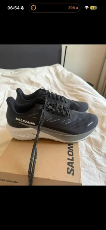 Used Salomon Aero Blaze 2 Running Shoes