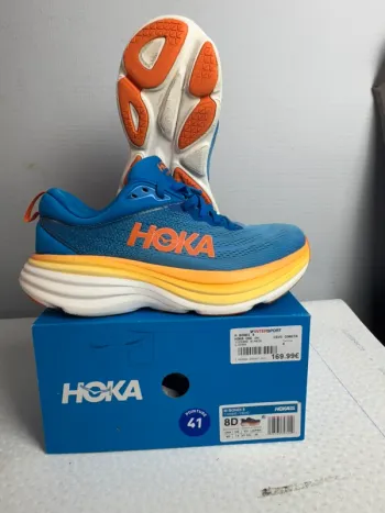 Used Hoka Bondi 8 Running Shoes