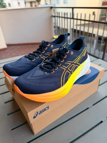 Used Asics Gel Saiun 3 Running Shoes