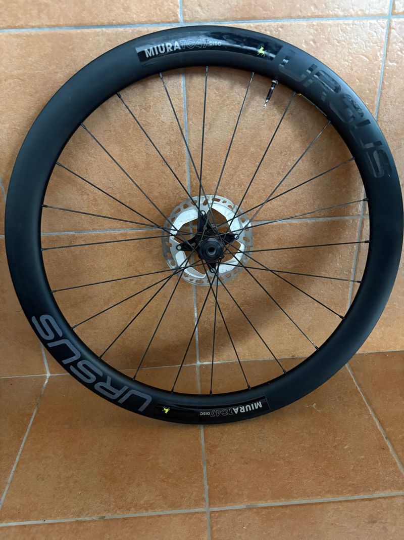 Brugt URSUS Miura TC47 Disc Wheelset 2025 Wheels