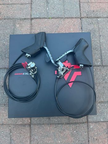 Sram Red D1 eTap AXS Brake-Shift Levers + Calipers 2023 Brakes d'occasion